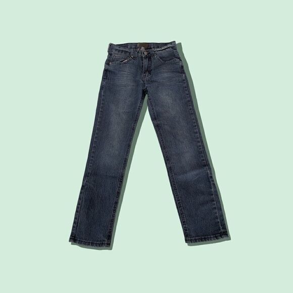 Steve's JEANS Dark Wash Straight Jeans Size 10 - Picture 1 of 5